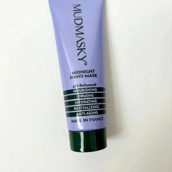 NWT Mudmasky Midnight Hand Mask - 40 ml - Picture 7 of 8